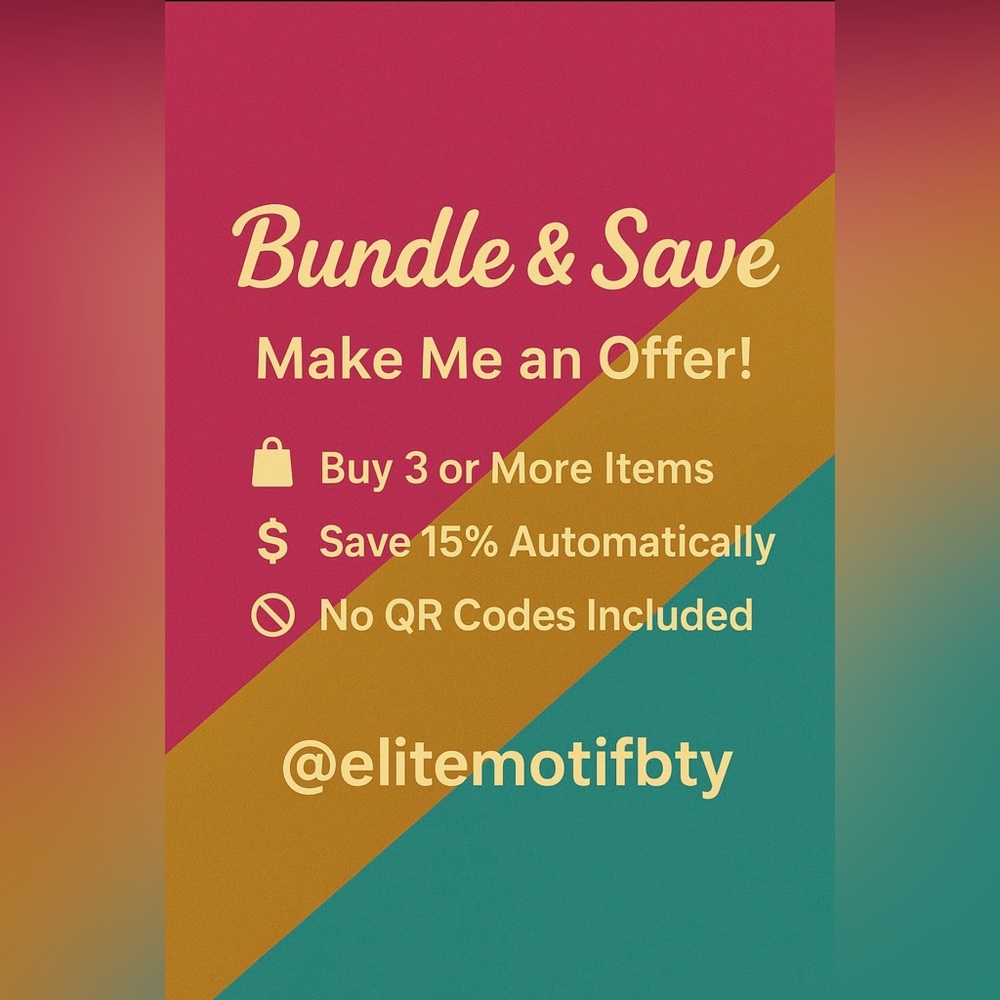 Colorful Promotional Graphic